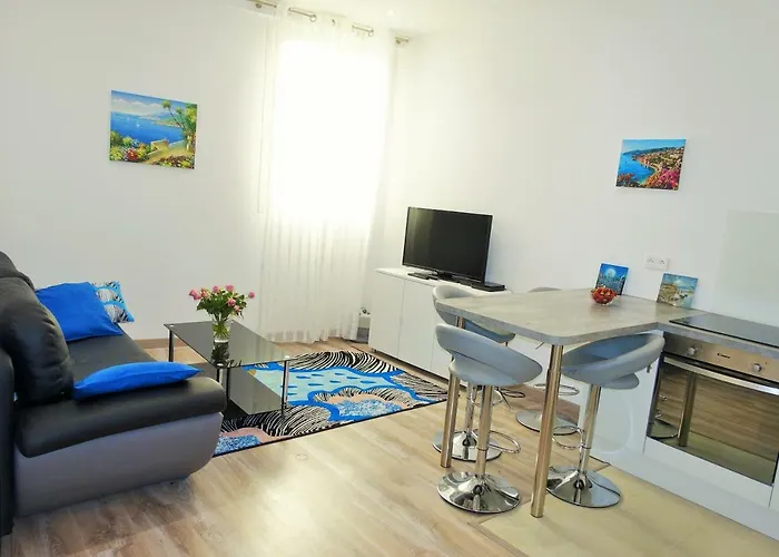 Appartement Center Barralis *
